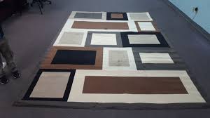 new verona ice area rug in grey brown