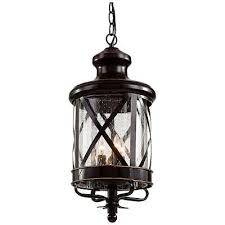 Oil Rubbed Bronze Outdoor Hanging Light