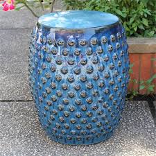 Ay Drum Ceramic Garden Stool