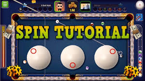 You lose because you can not hit any other balls on the table , the hit on the ball you are shooting at has to be a clean hit. 8 Ball Pool Spin Tutorial How To Use Spin In 8 Ball Pool No Hacks Cheats Youtube