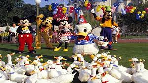 donald duck and the 50 real ducks
