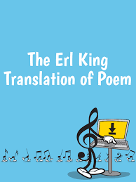 erl king translation of poem blitzbooks
