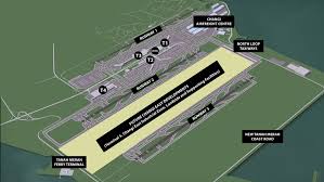 changi airport to close one runway for