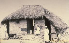 Wood Plank House Barbados 1907