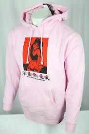 you kanji pink hoo sweatshirt pink
