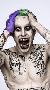 Joker Suicide Squad iPhone Wallpaper HD