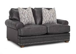 della leather sofa set gray home