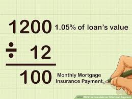 How To Calculate An Fha Loan Payment 12 Steps With Pictures