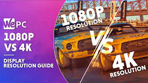 1080p vs 4k gaming is gaming at 4k
