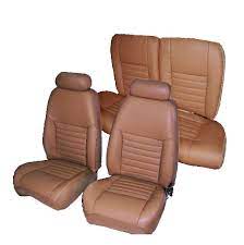 Ford Mustang Seat Upholstery Complete