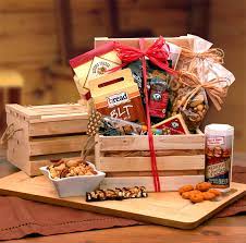 premium nuts snacks crate gift