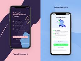 Whether through a marketing campaign and/or organic search traffic, this is. Paywall Designs Themes Templates And Downloadable Graphic Elements On Dribbble