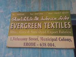 evergreen j textile in munl colony