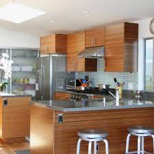 bamboo kitchen cabinets pictures