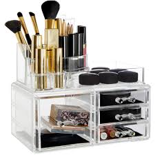 large drawers cosmetic organiser wilko