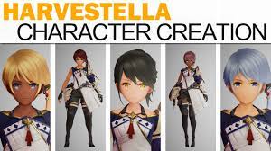 Harvestella Character Creation (Male & Female, Full Customization, All  Options!) - YouTube