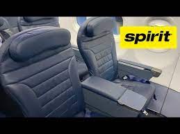 is spirit s big front seat worth it