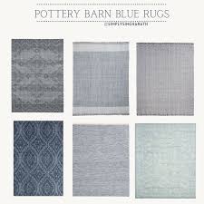 favorite blue neutral rug options