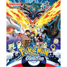 Pokemon The Movie Collection 22 Remastered Movie Japanese Anime DVD
