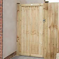 Pressure Treated Featheredge Gate 6ft