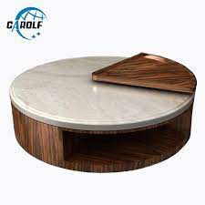 To redesign living room, the engaging center table designs plays a very important role. Round Design Natural Marble Top Wooden Coffee Table Small Side Corner Table Modern Round Center Table For Living Room Coffee Tables Aliexpress