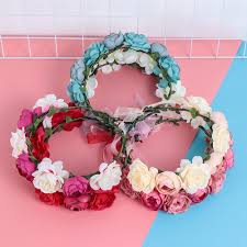 wreath photo props bridal garland