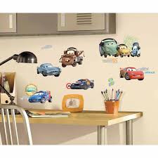 Roommates Cars 2 L And Stick Wall