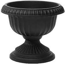 Buy Grecian Urn Planter Black 12 Inch