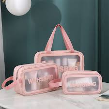 clear makeup bag clear toiletry bag