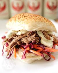 beer pulled pork slow cooker recipe