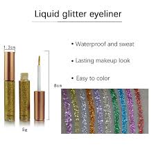 emirde liquid eyeliner set glitter