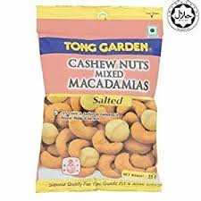 tong garden c nuts mix macadamias 35g