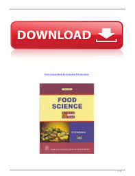 nutrition and tetics pdf free