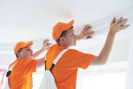 how to put up coving cornice