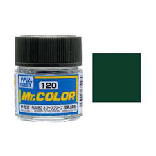 Mr Hobby Mr Color C120 Rlm80 Olive