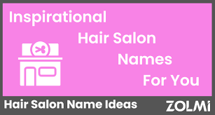 509 inspirational salon name ideas for