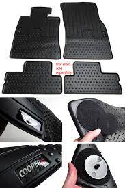 mini cooper hatchback rubber floor mats