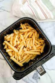 how to make crispy frozen french fries