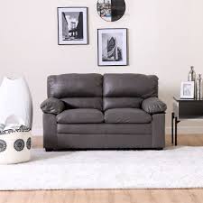 empress 2 seater faux leather sofa