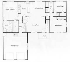 3 Bedroom House Plans For Dream Homes Ck