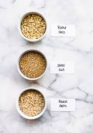 types of oats how to cook oats
