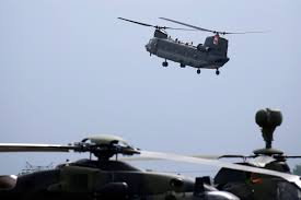 boeing made chinook helicopters fleet