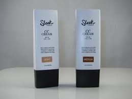 sleek makeup cc cream review swatches