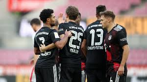 Thông tin trước trận bayern munich vs koln. Koln V Bayern Munchen Match Report 31 10 20 Bundesliga Goal Com