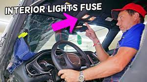dodge challenger interior lights fuse