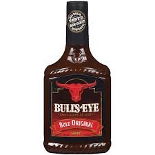 bold original bbq sauce bull s eye