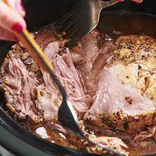 slow cooker fall apart pork with