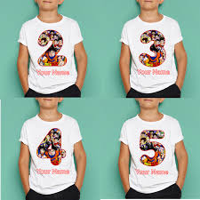 Dragon ball z super broly adidas shirt. Unisex Clothing Personalized Dragon Ball Z Birthday T Shirt Robert Roy