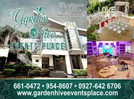 the garden hive events place