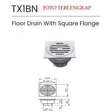 jual floor drain toto tx1bn tx1bn